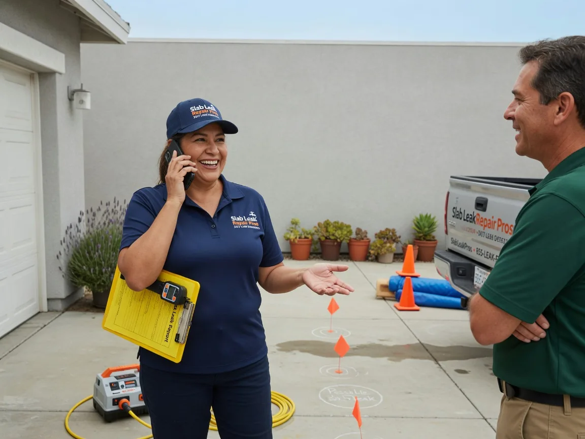 Slab Leak Repair Logandale, NV FAQs